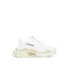 Balenciaga Triple S Low-top Sneakers With Chunky Maxi Sole In White