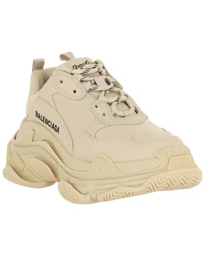 Balenciaga Triple S Low-top Sneaker In Neutral