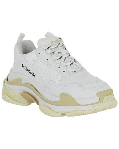 Balenciaga Triple S Low-top Sneaker In White