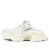 Balenciaga Triple S Mules 'white Double Foam And Mesh'