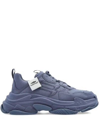 Balenciaga Triple S Panelled Sneakers In Multi