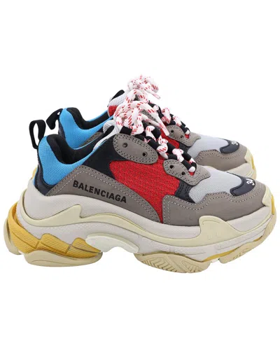 Balenciaga Triple S Polyester Sneaker In Multi