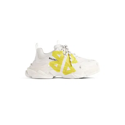 Balenciaga Triple S Sneaker In Typenwwhte