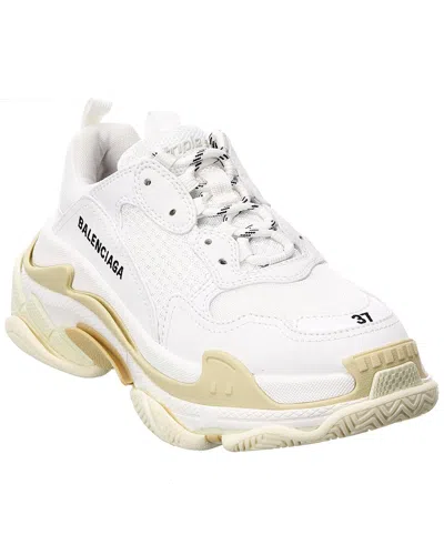 Balenciaga Triple S Sneaker In White