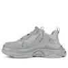 Balenciaga Triple S Sneaker 'allover Logo - Grey' In Gray