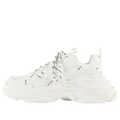 Balenciaga Triple S Sneaker 'allover Logo - White'