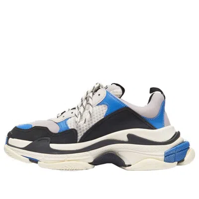 Balenciaga Triple S Sneaker 'black Blue White'
