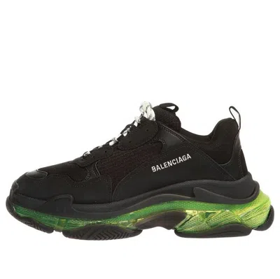 Balenciaga Triple S Sneaker 'black Yellow Fluo'