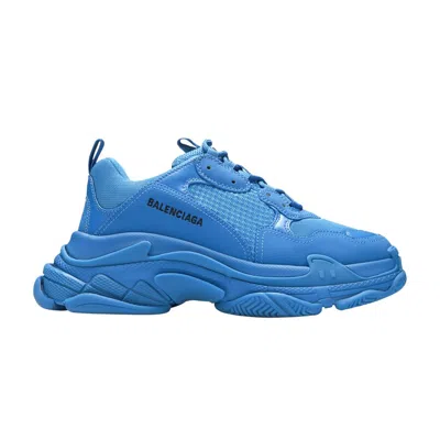 Pre-owned Balenciaga Triple S Sneaker 'blue' | Men's Size 44