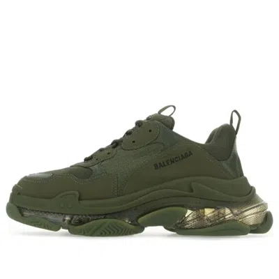 Balenciaga Triple S Sneaker 'clear Sole - Green'