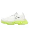 Balenciaga Triple S Sneaker 'clear Sole - White Fluo Yellow'