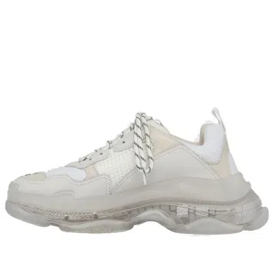 Balenciaga Triple S Sneaker 'clear Sole' In Neutral