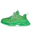 Balenciaga Triple S Sneaker 'clear Sole Green'