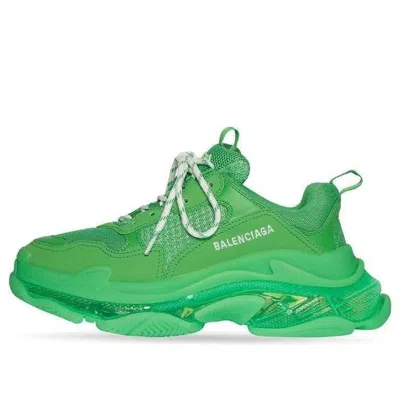 Balenciaga Triple S Sneaker 'clear Sole Green'
