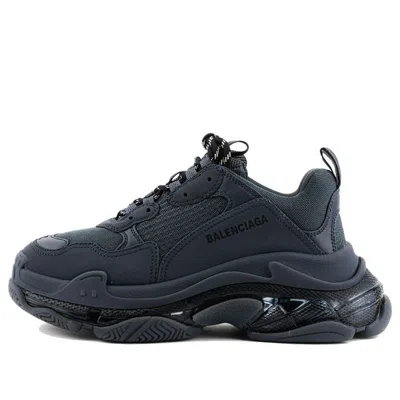 Balenciaga Triple S Sneaker 'clear Sole Ombre Blue'
