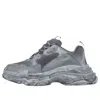 Balenciaga Triple S Sneaker 'dyed Grey' In Gray