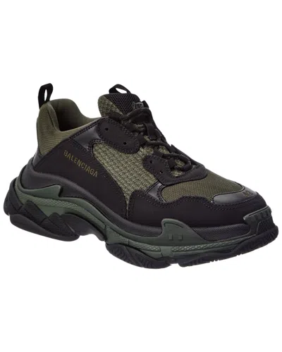 Balenciaga Triple S Sneaker In Green
