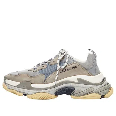 Balenciaga Triple S Sneaker 'grey' 2018 In Animal Print