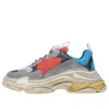Balenciaga Triple S Sneaker 'grey Blue Red'
