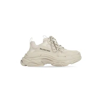 Balenciaga Triple S Sneaker In Neutral