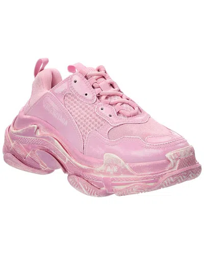 Balenciaga Triple S Sneaker In Pink