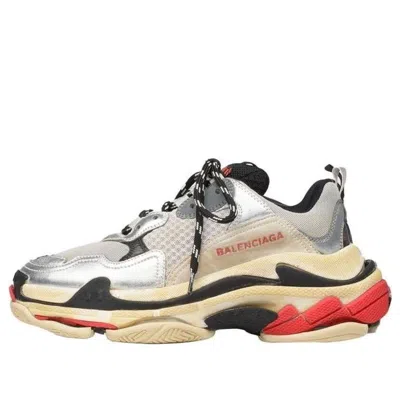 Balenciaga Triple S Sneaker 'silver' 2018 In Multi