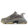Balenciaga Triple S Sneaker 'split' In Green