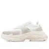 Balenciaga Triple S Sneaker 'white Ecru' 2018 In Neutral
