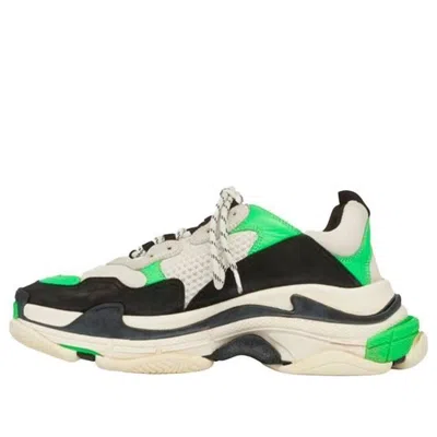 Balenciaga Triple S Sneaker 'white Green Fluo'