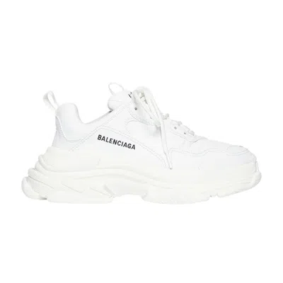 Pre-owned Balenciaga Triple S Sneaker 'white' | Men's Size 39