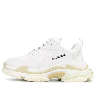 Balenciaga Triple S Sneaker 'white Tan' 2020