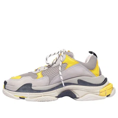 Balenciaga Triple S Sneaker 'yellow Grey' 2019
