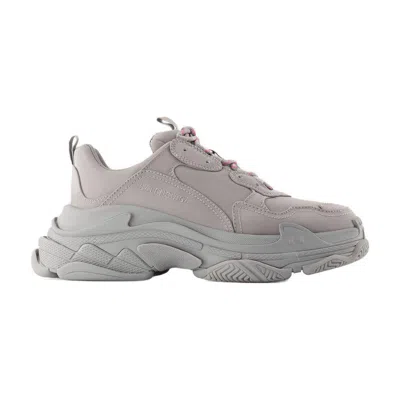Balenciaga Triple S Sneakers In Balgreypnk