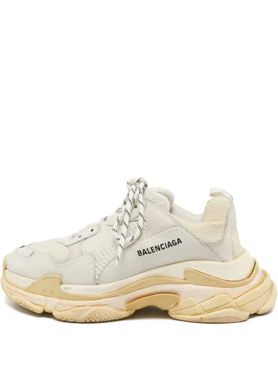 Pre-owned Balenciaga Triple S Sneakers