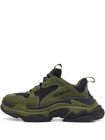 Pre-owned Balenciaga Triple S Sneakers
