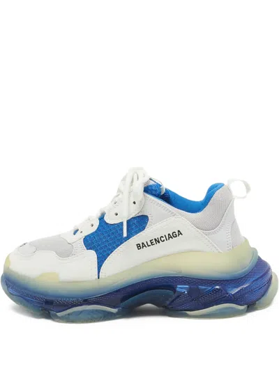 Pre-owned Balenciaga Triple S Sneakers