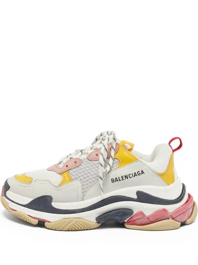 Pre-owned Balenciaga Triple S Sneakers