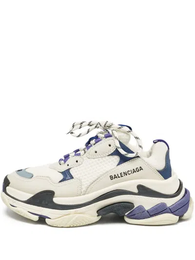 Pre-owned Balenciaga Triple S Sneakers