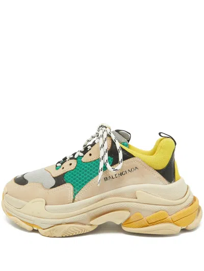 Pre-owned Balenciaga Triple S Sneakers