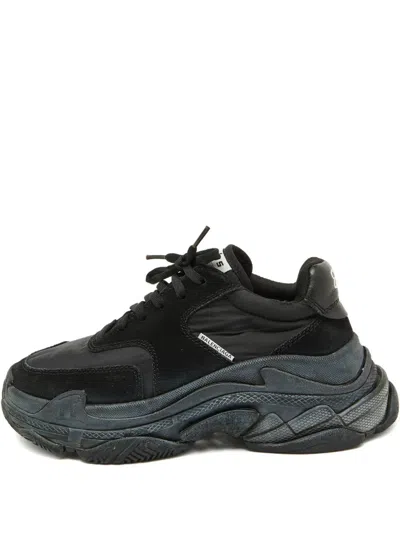 Pre-owned Balenciaga Triple S Sneakers