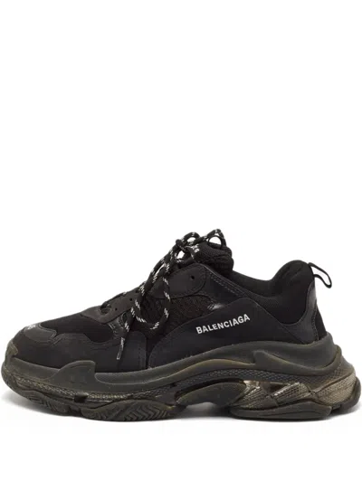Pre-owned Balenciaga Triple S Sneakers
