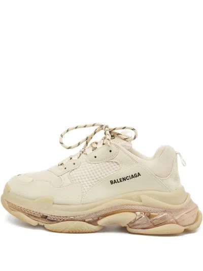 Pre-owned Balenciaga Triple S Sneakers