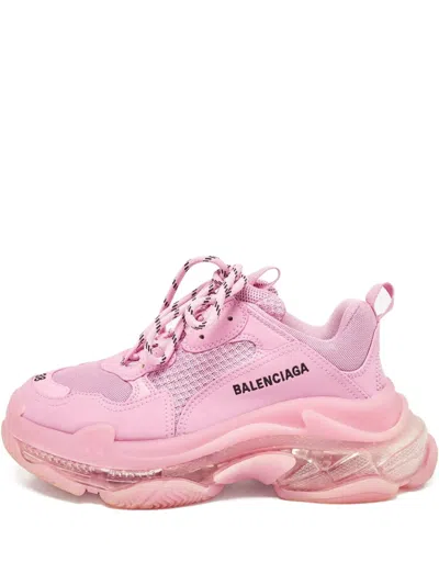 Pre-owned Balenciaga Triple S Sneakers