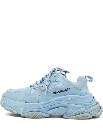 Pre-owned Balenciaga Triple S Sneakers