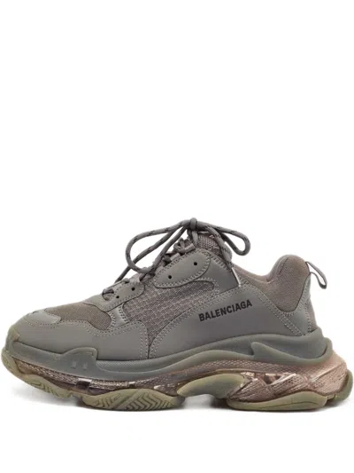 Pre-owned Balenciaga Triple S Sneakers