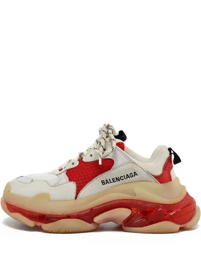 Pre-owned Balenciaga Triple S Sneakers
