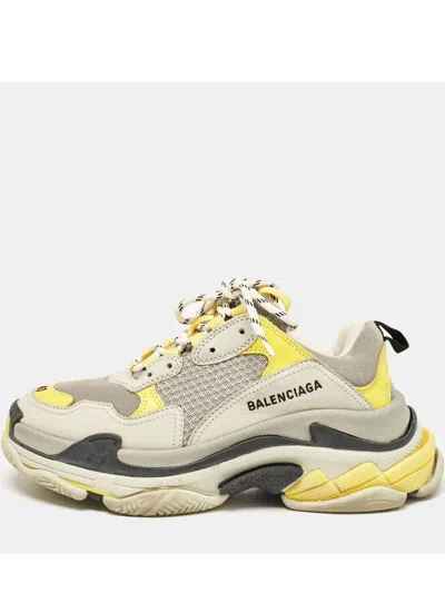 Pre-owned Balenciaga Triple S Sneakers
