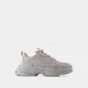 Balenciaga Triple S Logo-embroidered Sneakers