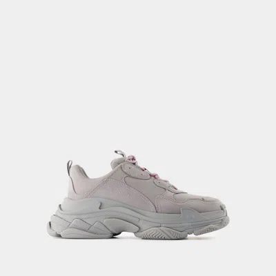 Balenciaga Triple S Unisex Sneakers In Gray