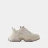 Balenciaga Triple S Logo-embroidered Sneakers